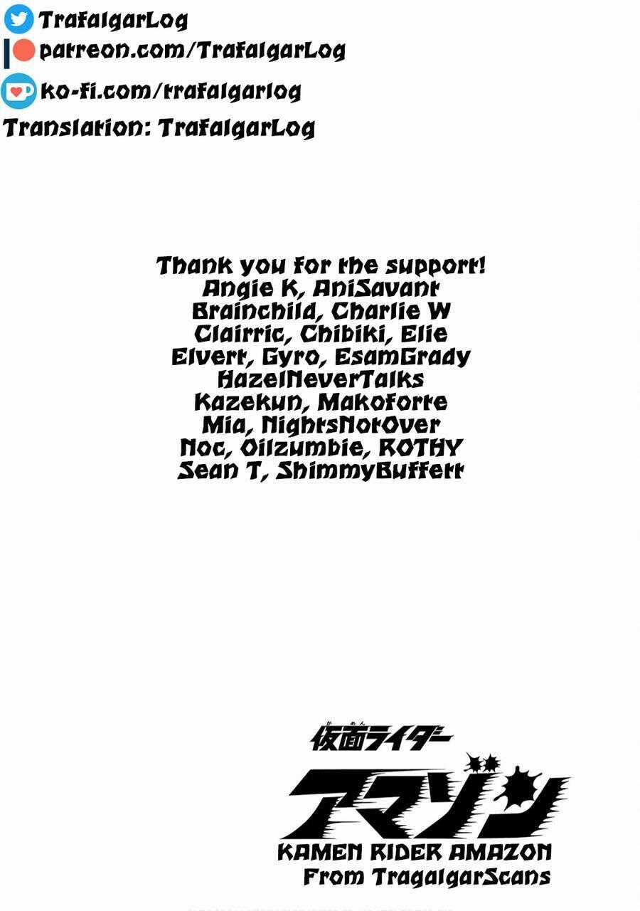 Giả Diện Kỵ Sĩ Amazon Chapter 1 trang 17