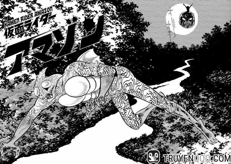 Giả Diện Kỵ Sĩ Amazon Chapter 1 trang 2