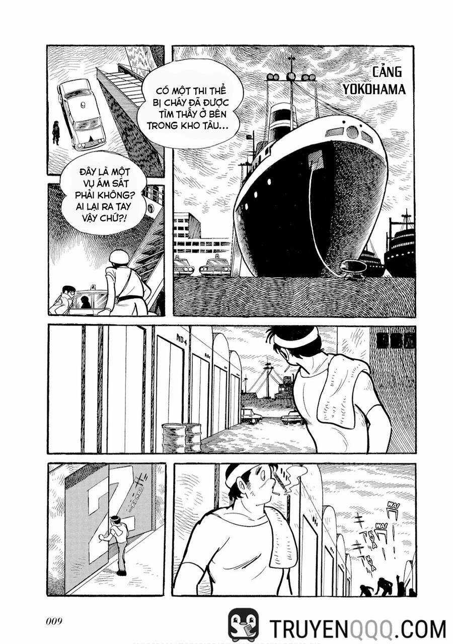 Giả Diện Kỵ Sĩ Amazon Chapter 1 trang 4