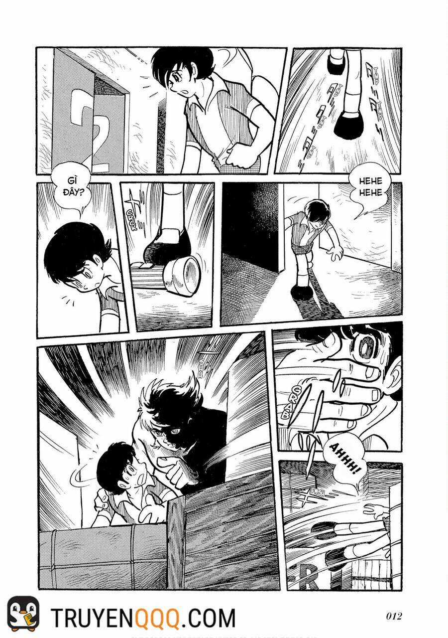 Giả Diện Kỵ Sĩ Amazon Chapter 1 trang 7