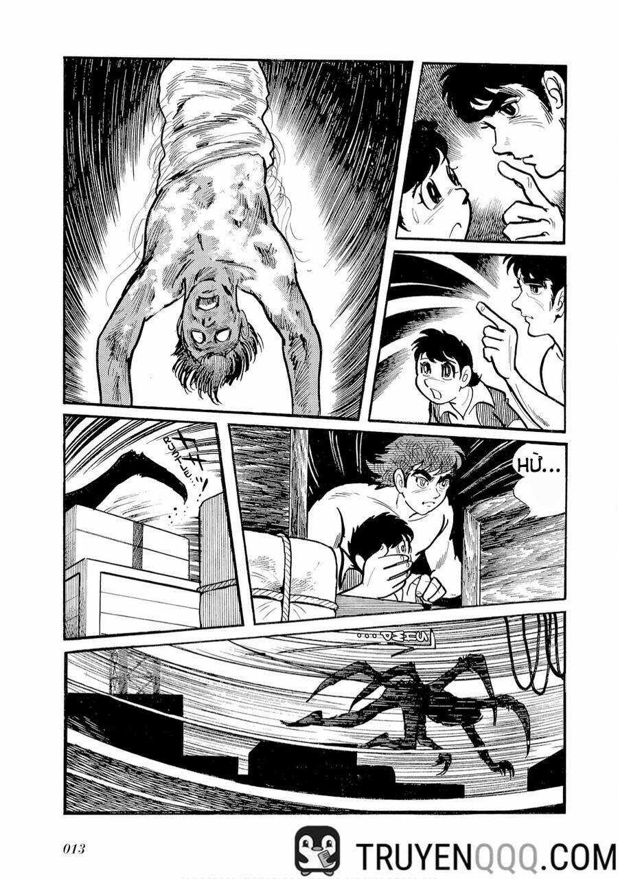 Giả Diện Kỵ Sĩ Amazon Chapter 1 trang 8