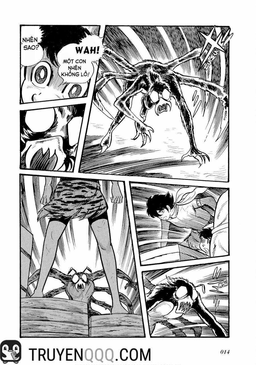 Giả Diện Kỵ Sĩ Amazon Chapter 1 trang 9