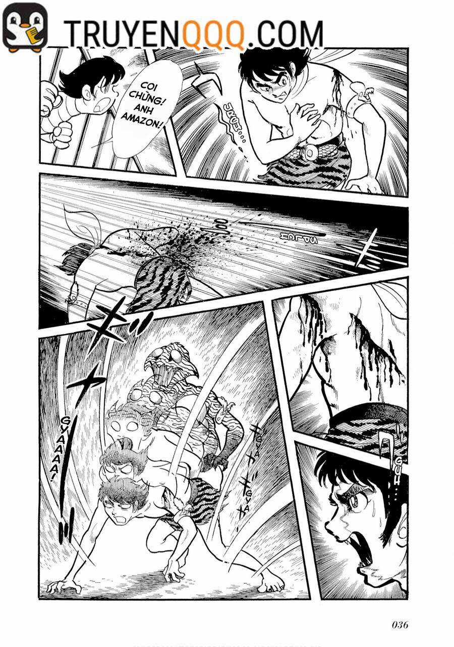 Giả Diện Kỵ Sĩ Amazon Chapter 2 trang 10