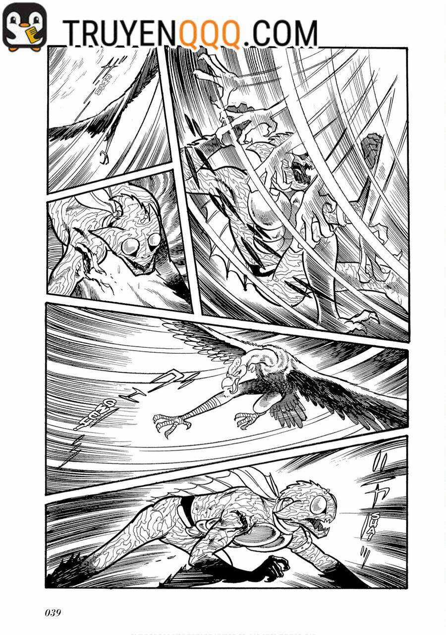 Giả Diện Kỵ Sĩ Amazon Chapter 2 trang 13