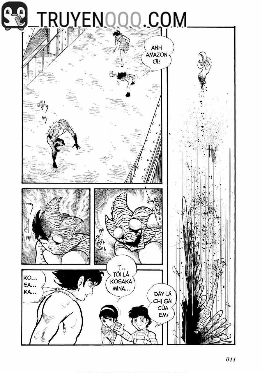 Giả Diện Kỵ Sĩ Amazon Chapter 2 trang 17