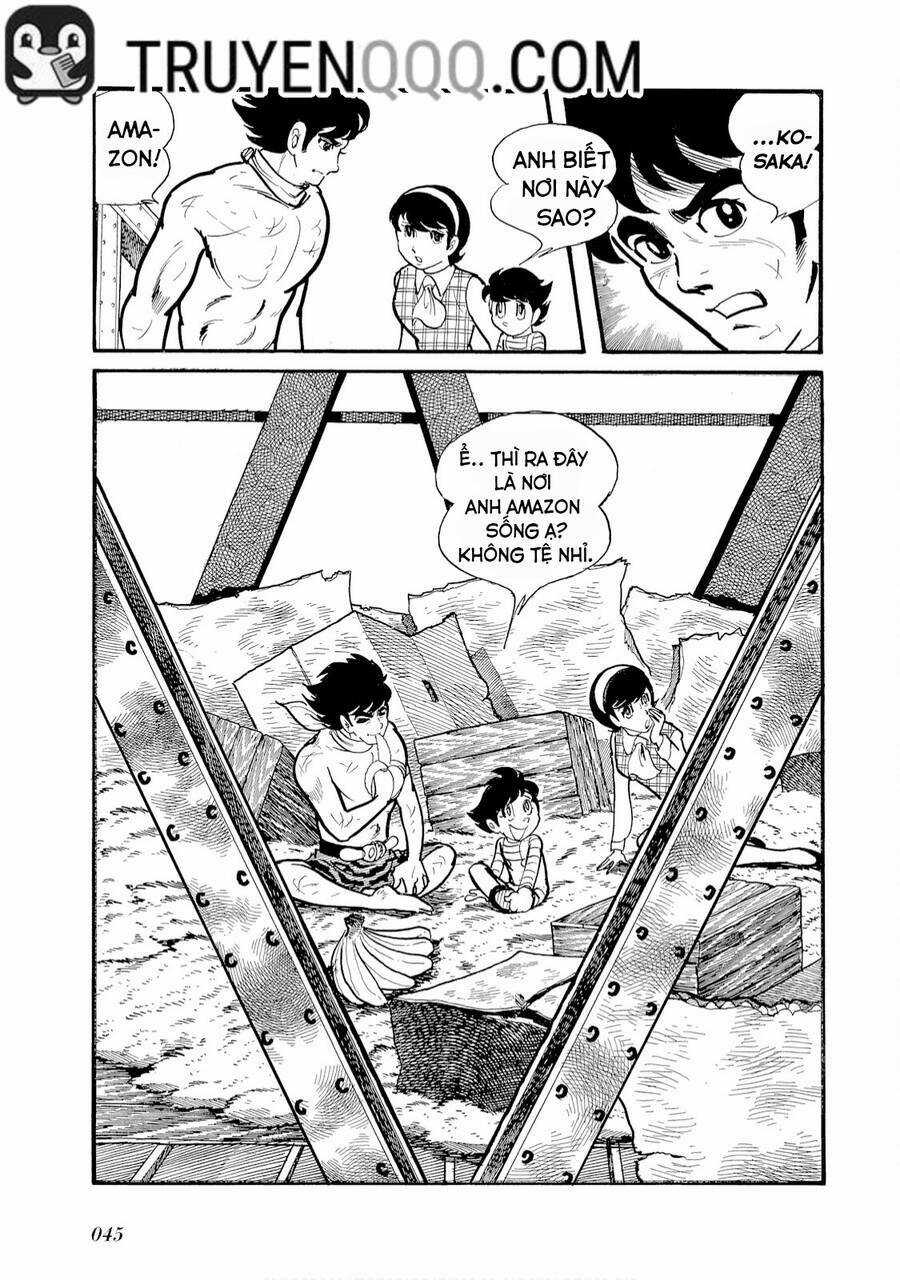 Giả Diện Kỵ Sĩ Amazon Chapter 2 trang 18