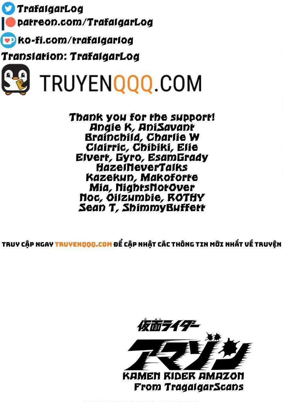 Giả Diện Kỵ Sĩ Amazon Chapter 2 trang 19