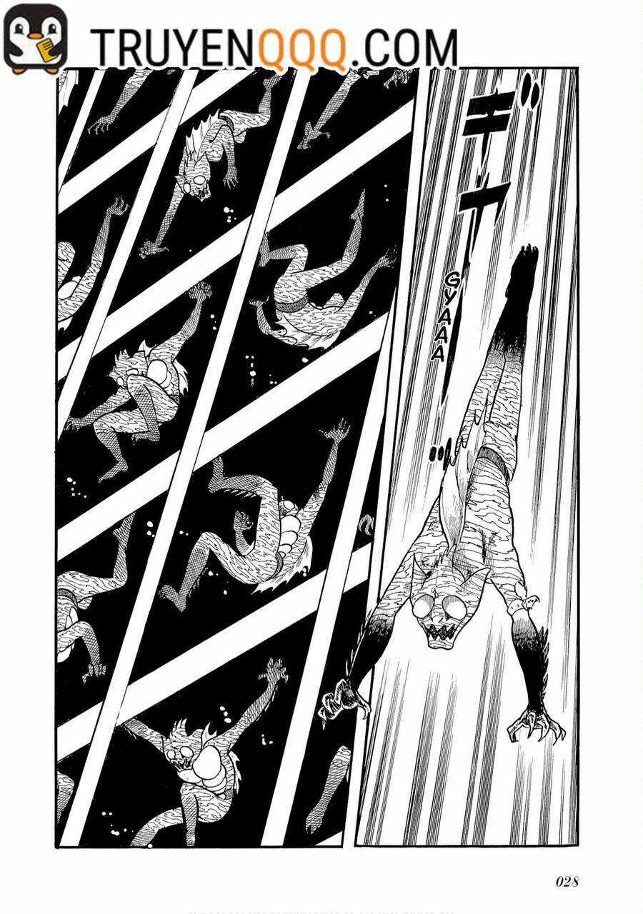 Giả Diện Kỵ Sĩ Amazon Chapter 2 trang 3