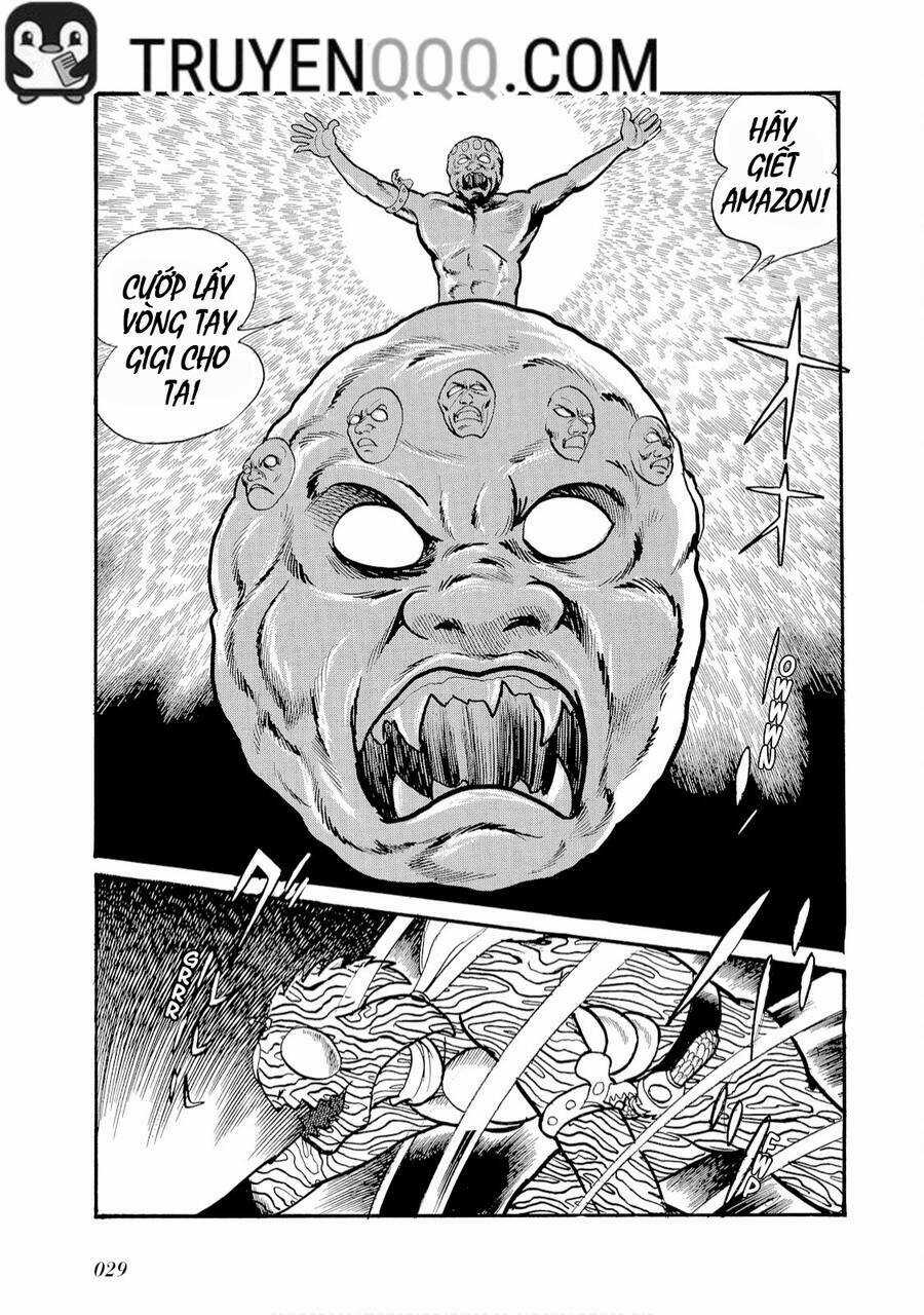 Giả Diện Kỵ Sĩ Amazon Chapter 2 trang 4