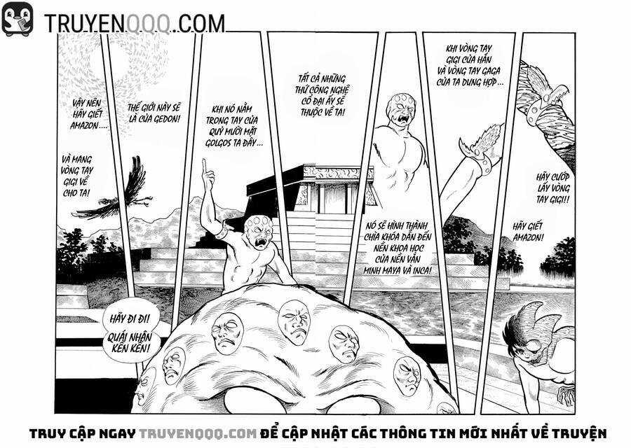 Giả Diện Kỵ Sĩ Amazon Chapter 2 trang 5