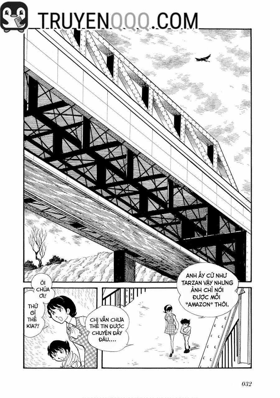 Giả Diện Kỵ Sĩ Amazon Chapter 2 trang 6