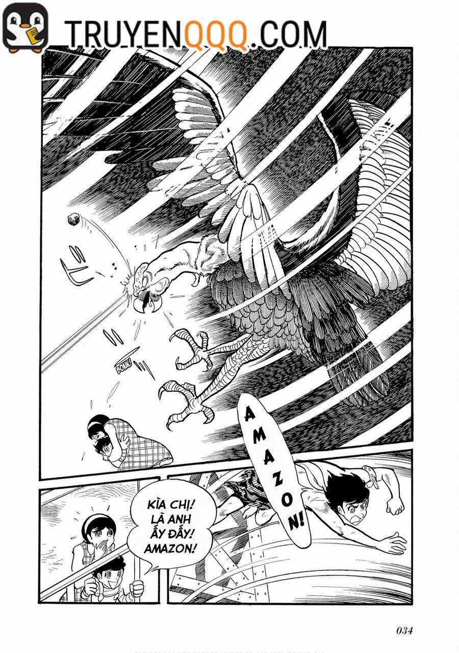 Giả Diện Kỵ Sĩ Amazon Chapter 2 trang 8