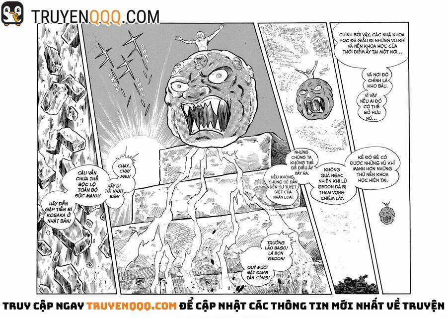 Giả Diện Kỵ Sĩ Amazon Chapter 3 trang 10