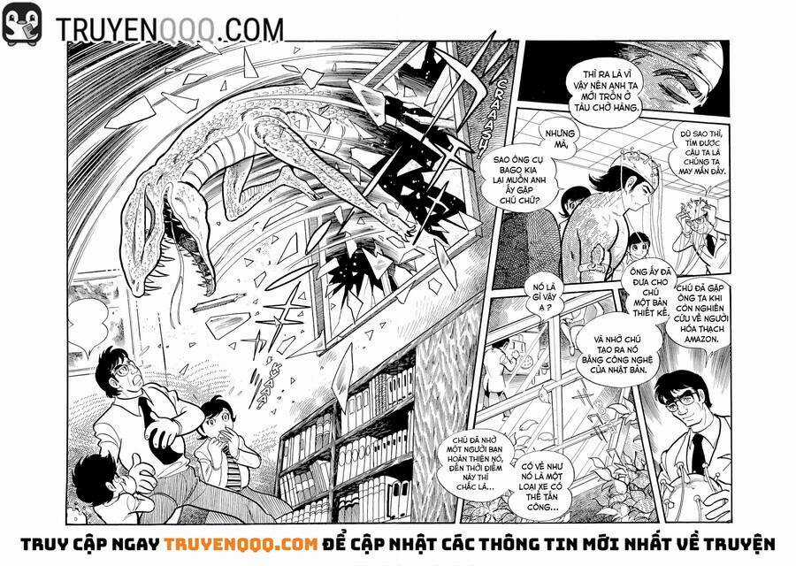 Giả Diện Kỵ Sĩ Amazon Chapter 3 trang 11