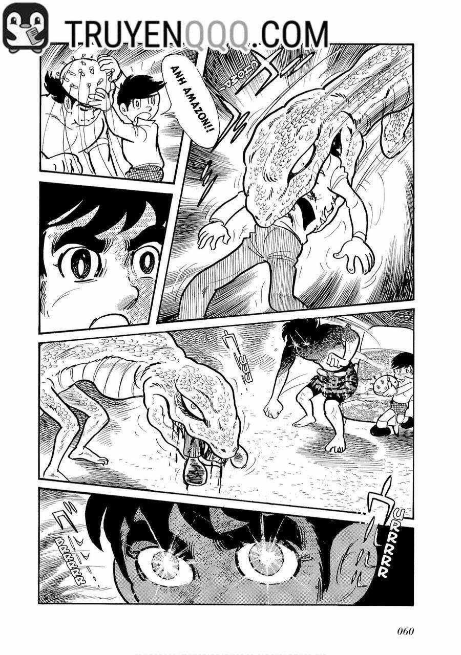 Giả Diện Kỵ Sĩ Amazon Chapter 3 trang 12