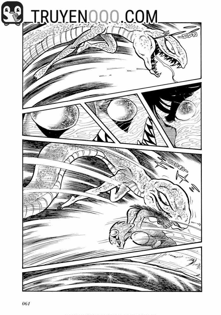 Giả Diện Kỵ Sĩ Amazon Chapter 3 trang 13