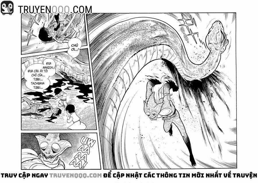 Giả Diện Kỵ Sĩ Amazon Chapter 3 trang 14