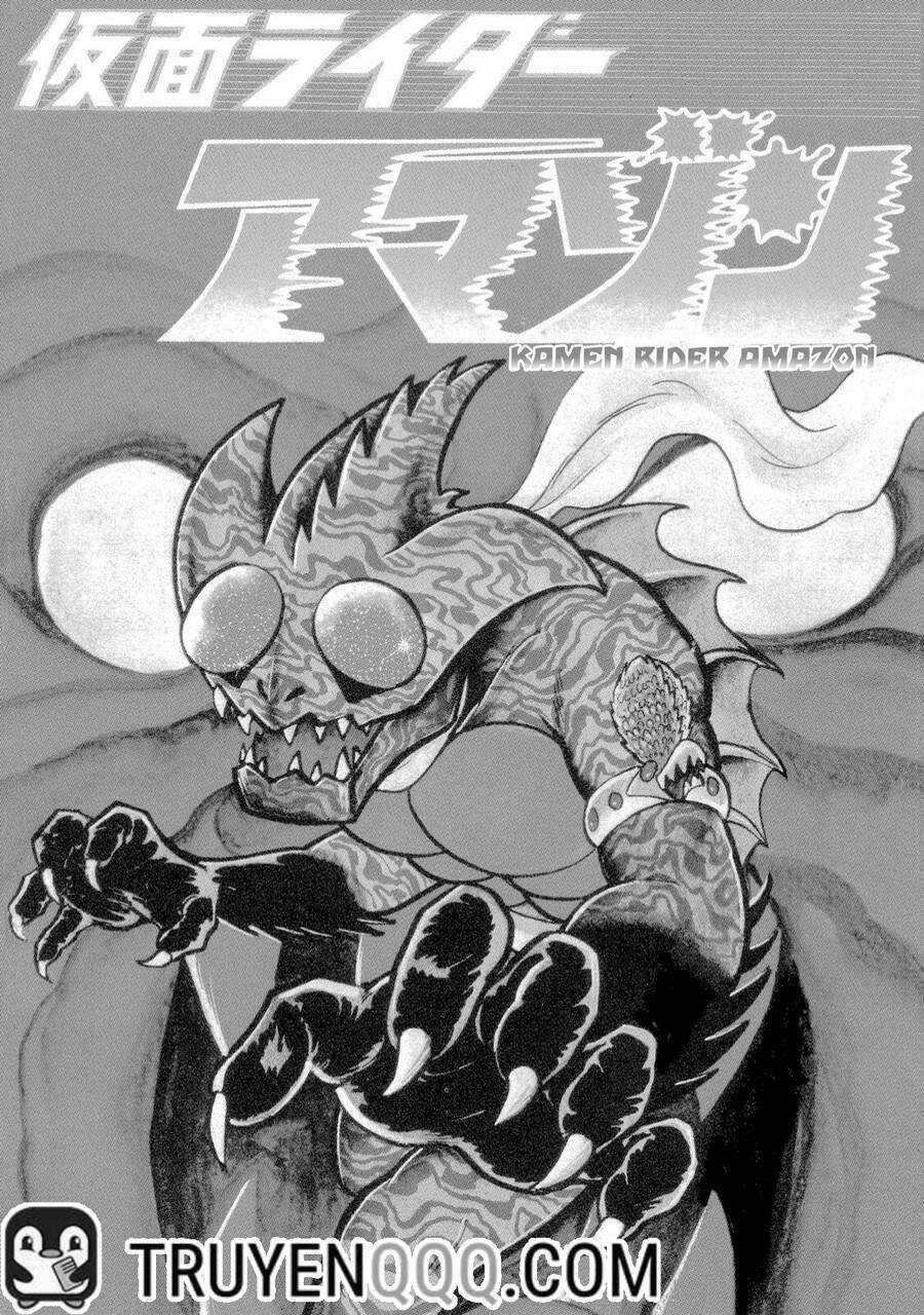 Giả Diện Kỵ Sĩ Amazon Chapter 3 trang 2