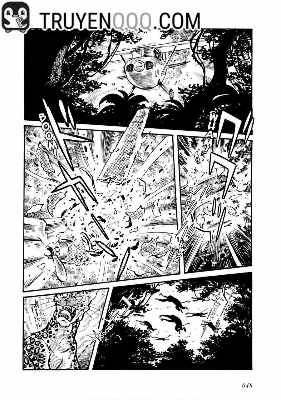 Giả Diện Kỵ Sĩ Amazon Chapter 3 trang 3