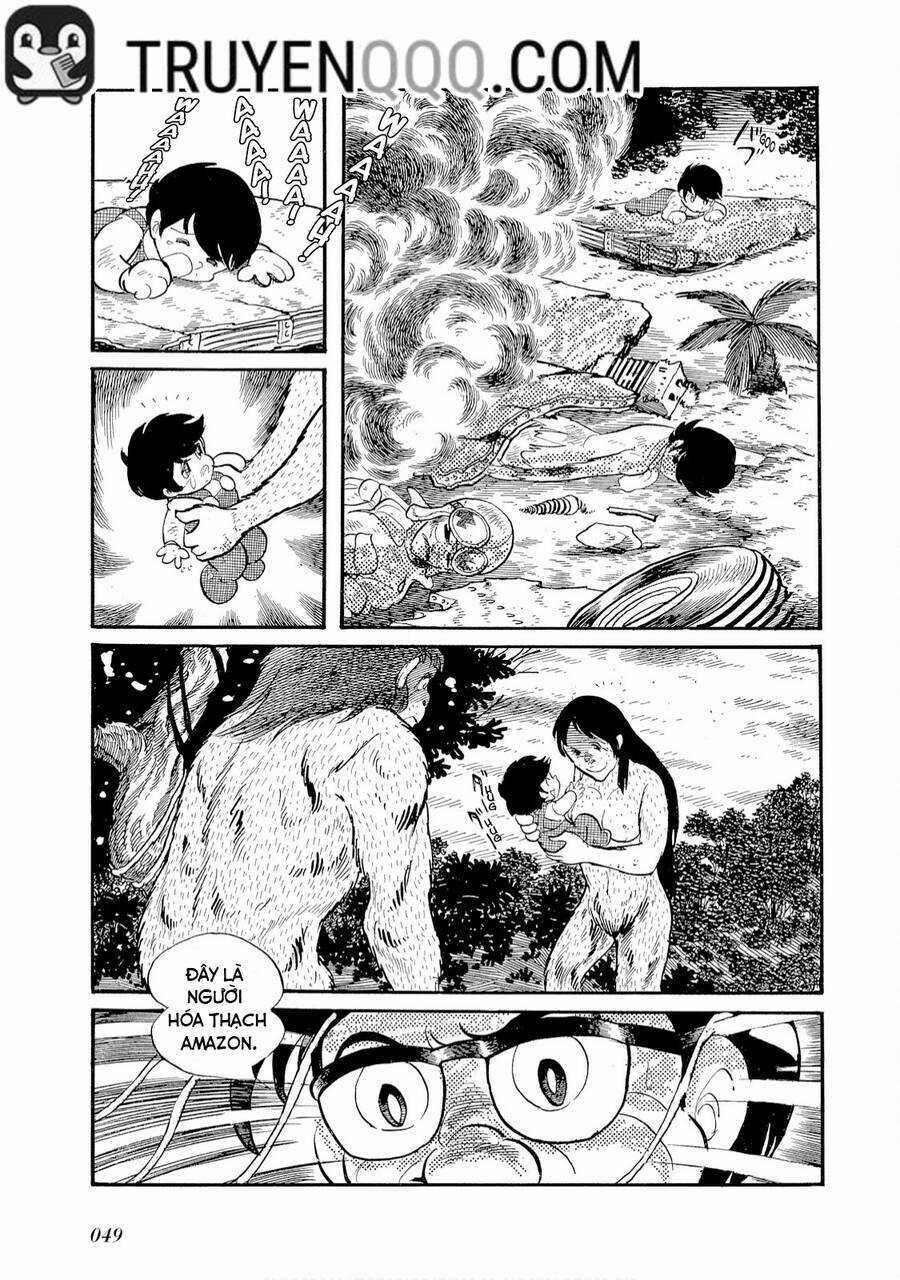 Giả Diện Kỵ Sĩ Amazon Chapter 3 trang 4