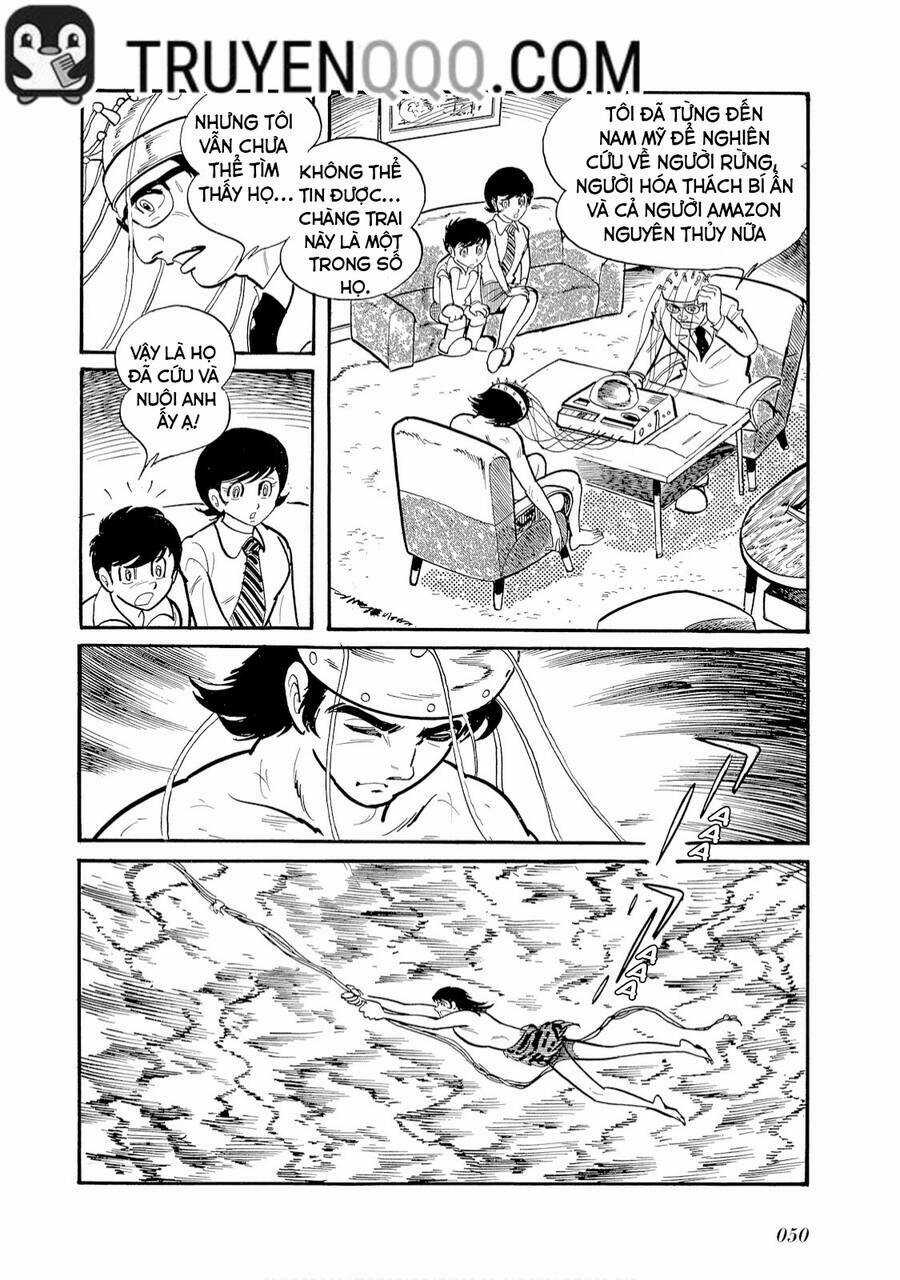 Giả Diện Kỵ Sĩ Amazon Chapter 3 trang 5