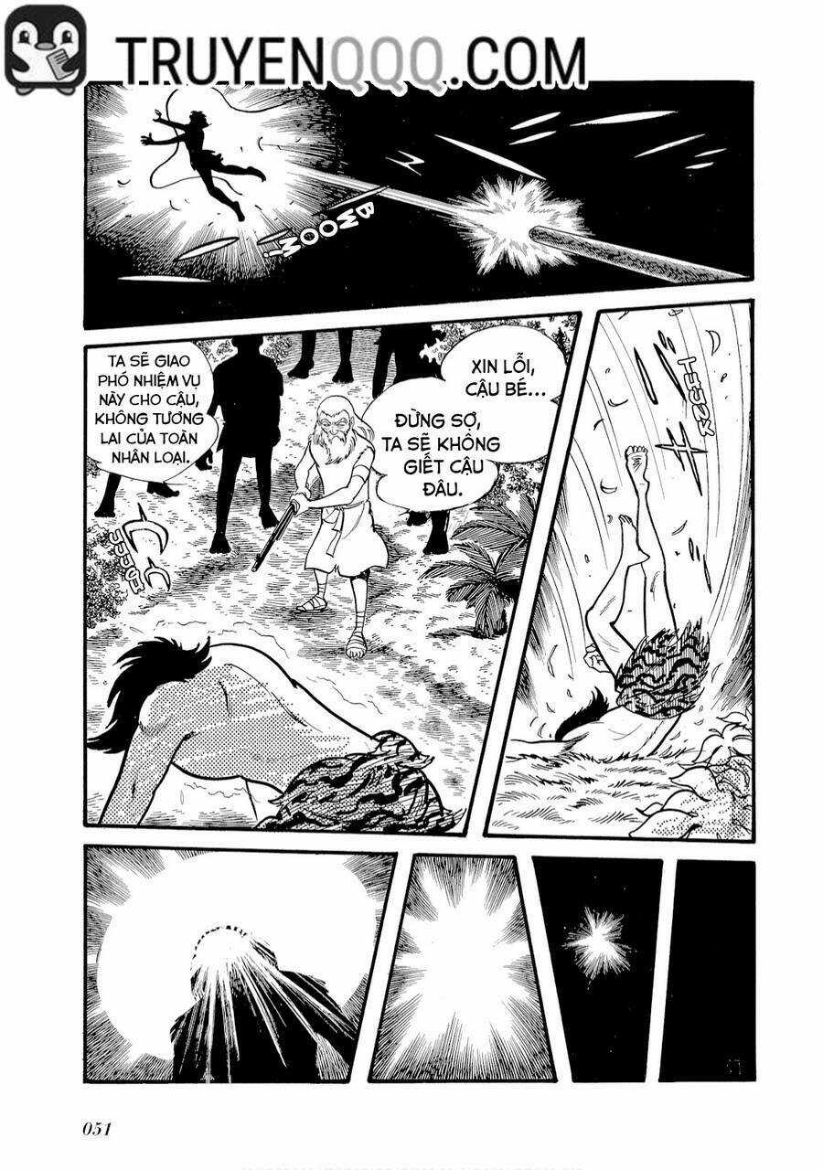 Giả Diện Kỵ Sĩ Amazon Chapter 3 trang 6