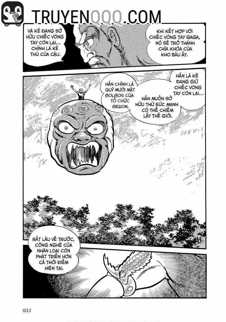 Giả Diện Kỵ Sĩ Amazon Chapter 3 trang 8