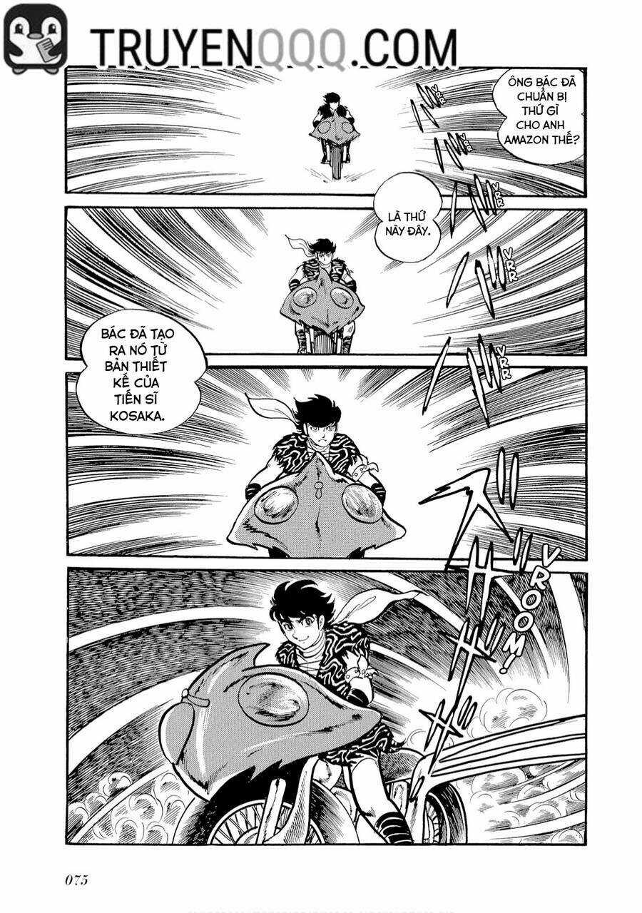 Giả Diện Kỵ Sĩ Amazon Chapter 4 trang 10