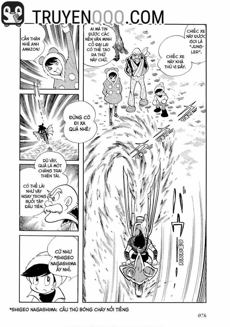 Giả Diện Kỵ Sĩ Amazon Chapter 4 trang 11