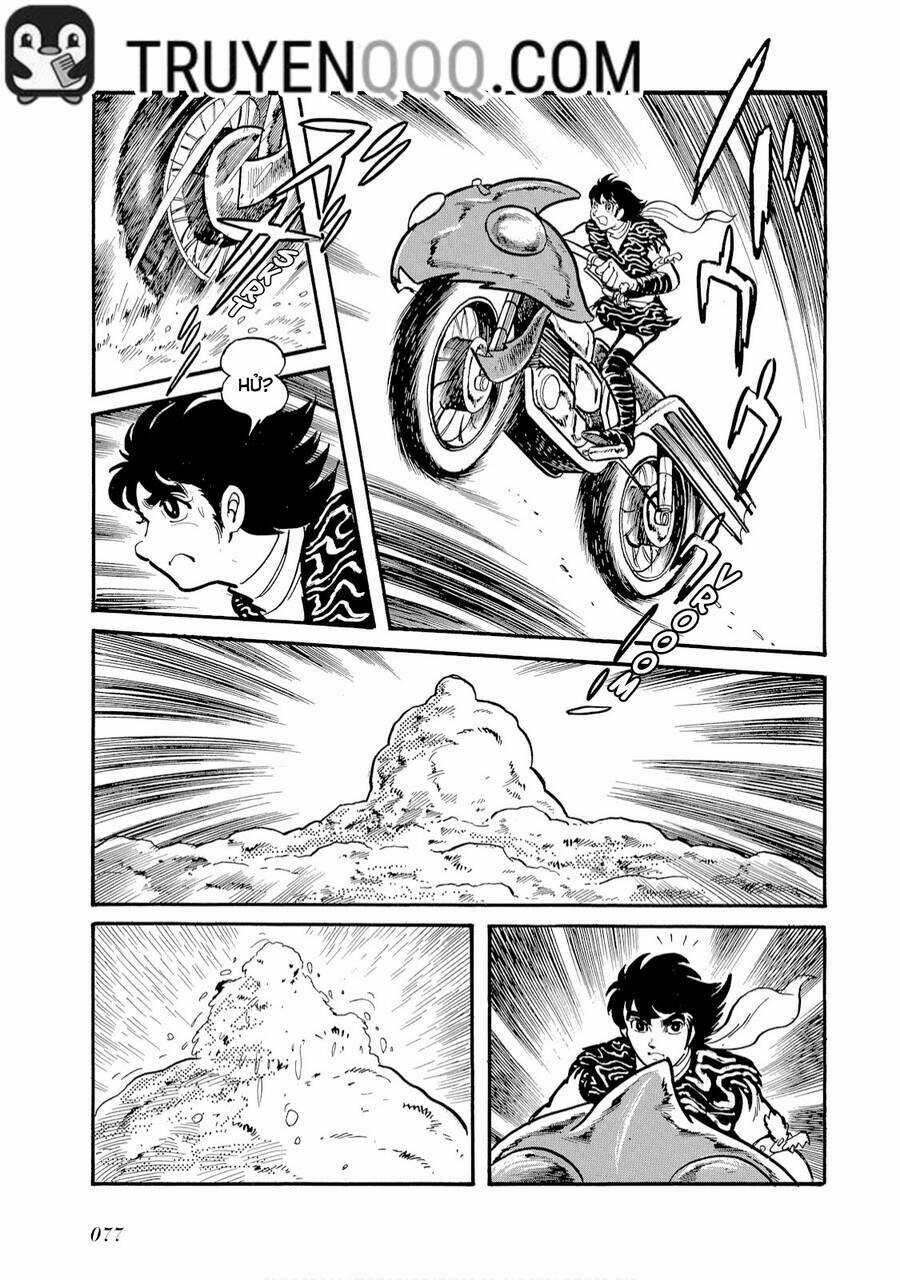 Giả Diện Kỵ Sĩ Amazon Chapter 4 trang 12