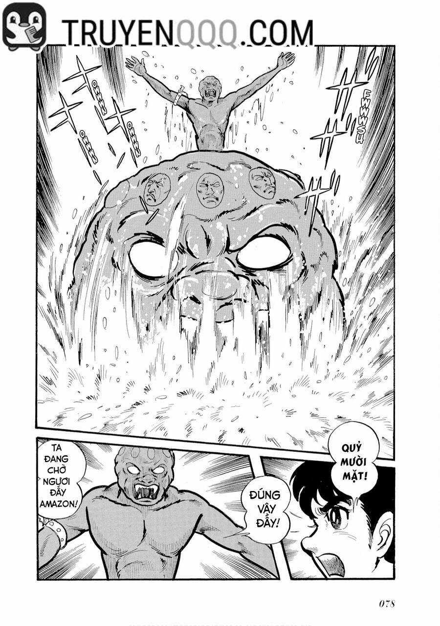 Giả Diện Kỵ Sĩ Amazon Chapter 4 trang 13