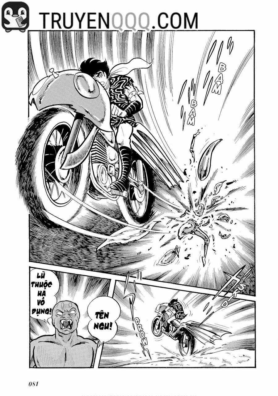 Giả Diện Kỵ Sĩ Amazon Chapter 4 trang 16