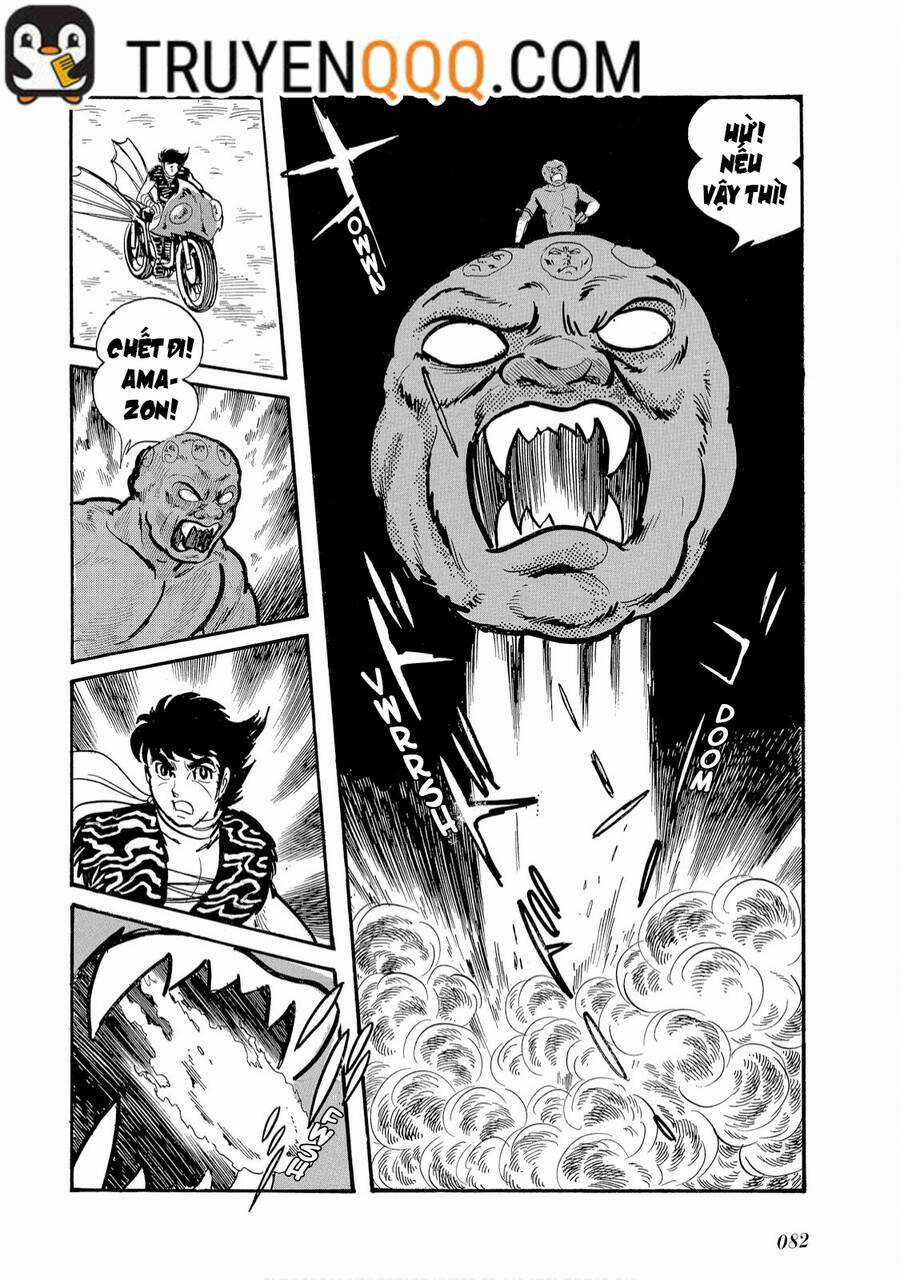 Giả Diện Kỵ Sĩ Amazon Chapter 4 trang 17