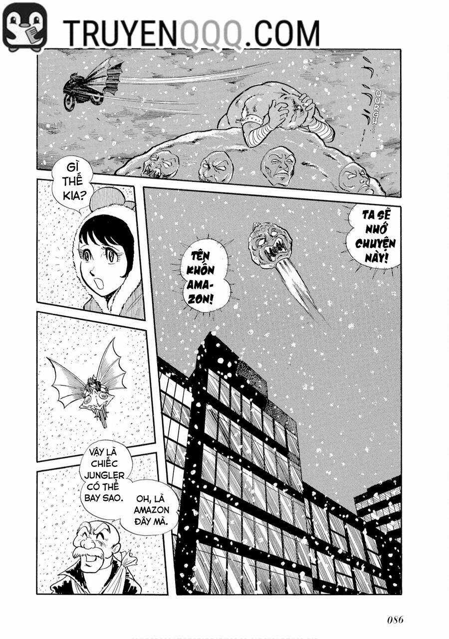 Giả Diện Kỵ Sĩ Amazon Chapter 4 trang 20