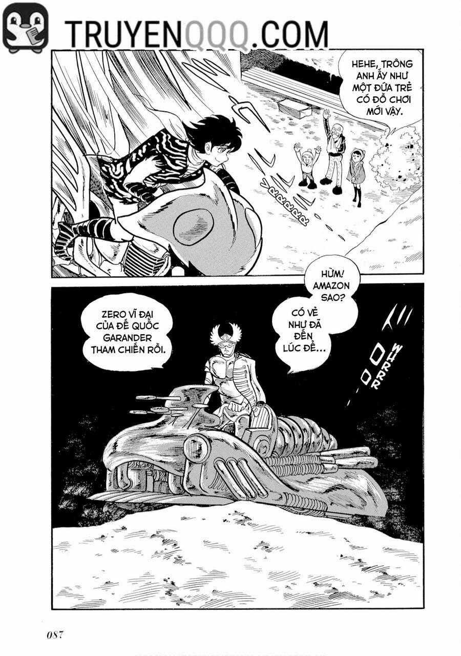 Giả Diện Kỵ Sĩ Amazon Chapter 4 trang 21