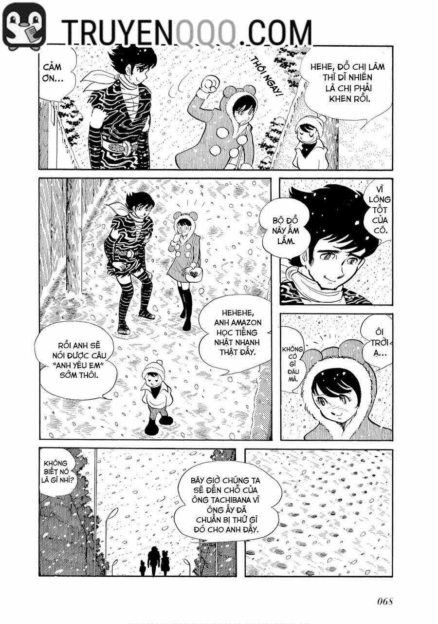 Giả Diện Kỵ Sĩ Amazon Chapter 4 trang 3