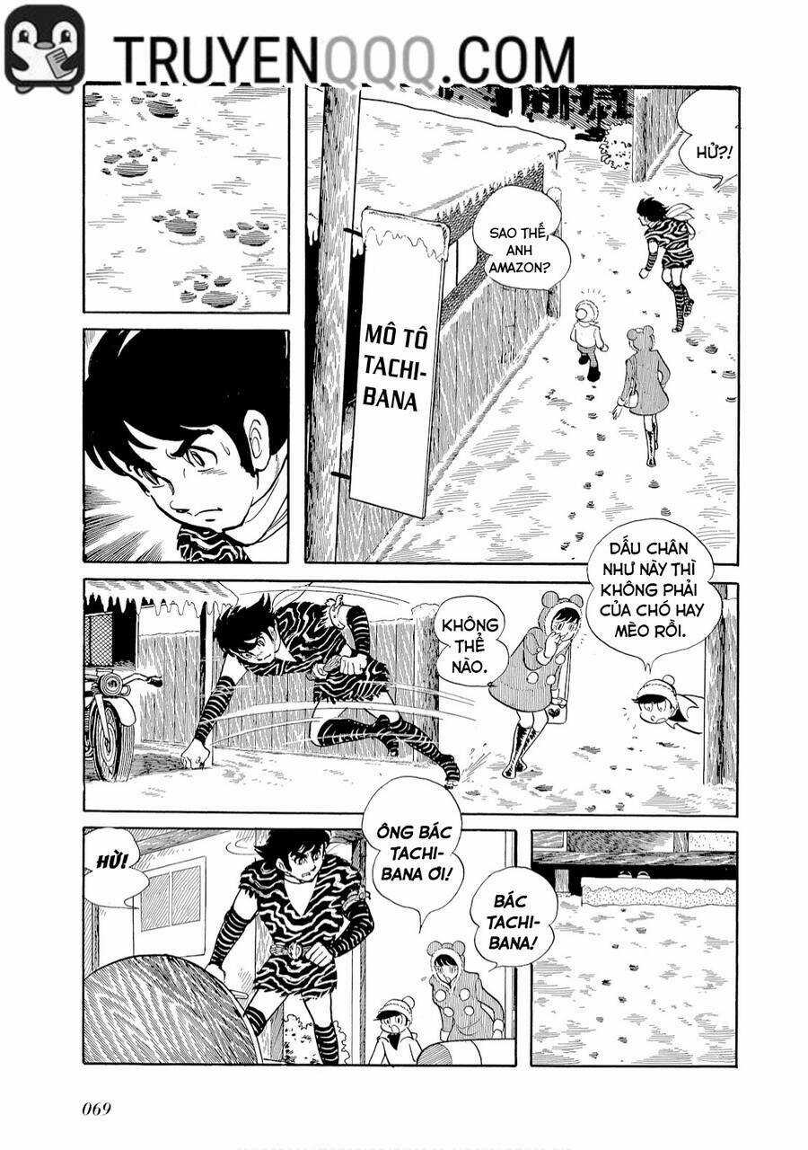 Giả Diện Kỵ Sĩ Amazon Chapter 4 trang 4