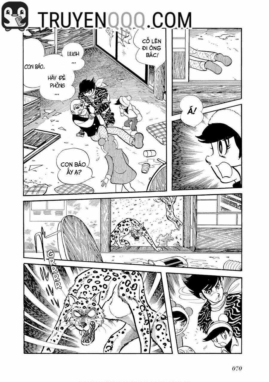 Giả Diện Kỵ Sĩ Amazon Chapter 4 trang 5