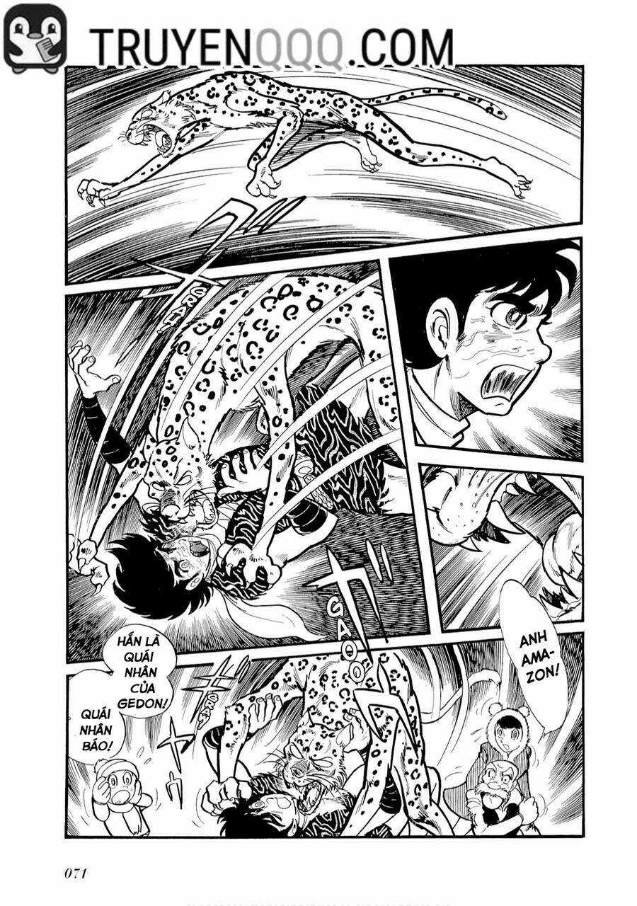 Giả Diện Kỵ Sĩ Amazon Chapter 4 trang 6