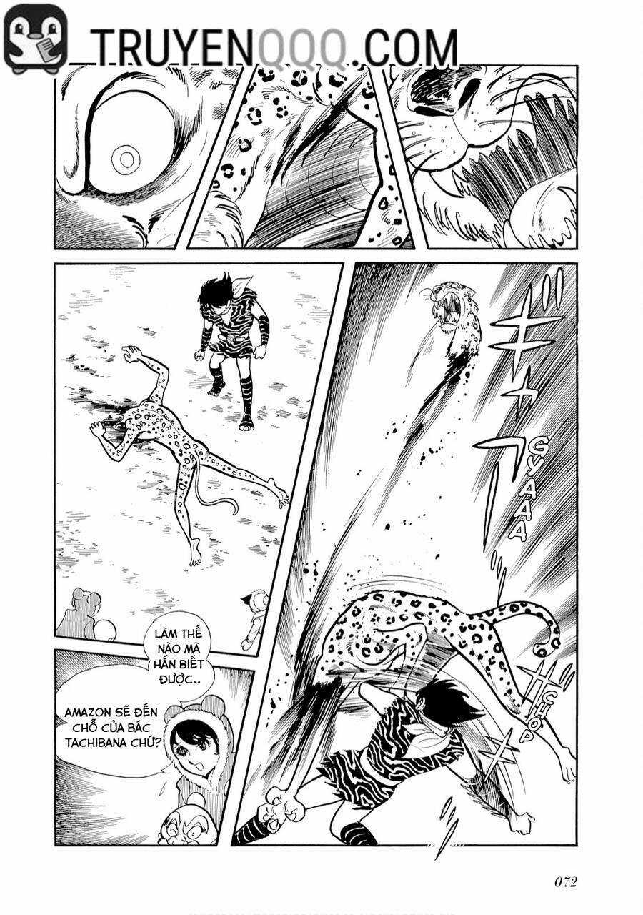 Giả Diện Kỵ Sĩ Amazon Chapter 4 trang 7