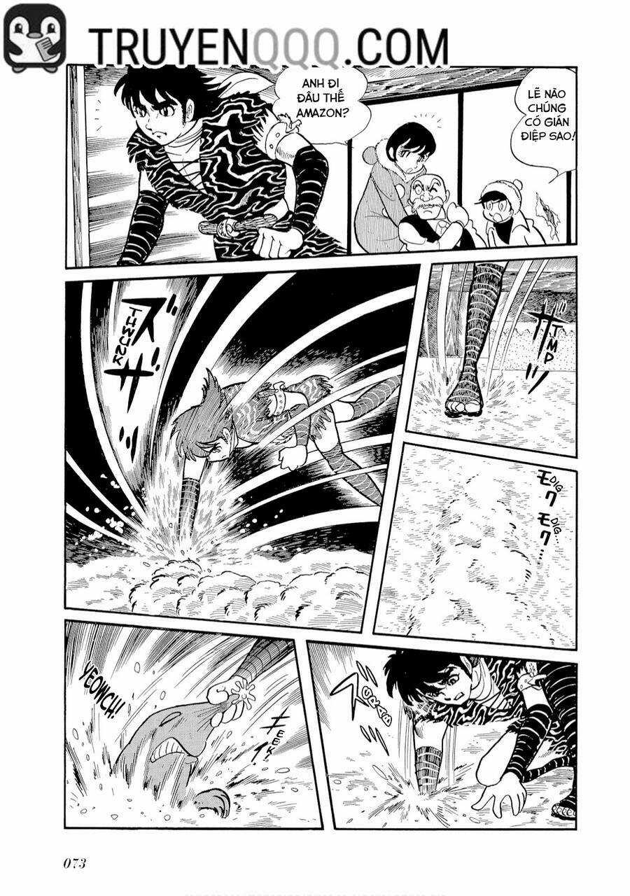 Giả Diện Kỵ Sĩ Amazon Chapter 4 trang 8