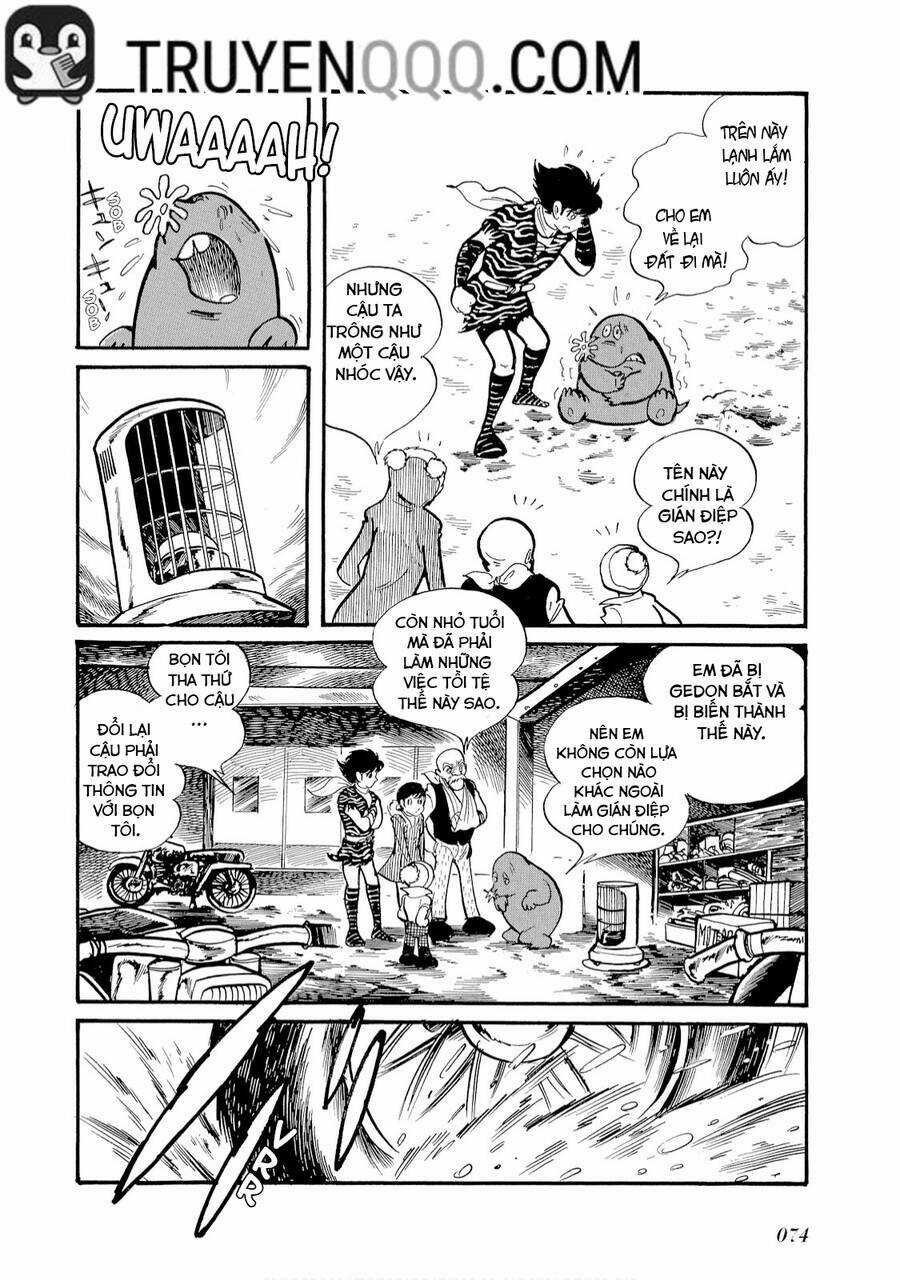 Giả Diện Kỵ Sĩ Amazon Chapter 4 trang 9