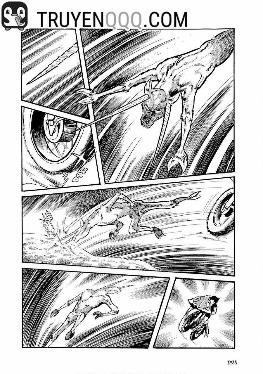 Giả Diện Kỵ Sĩ Amazon Chapter 5 trang 10