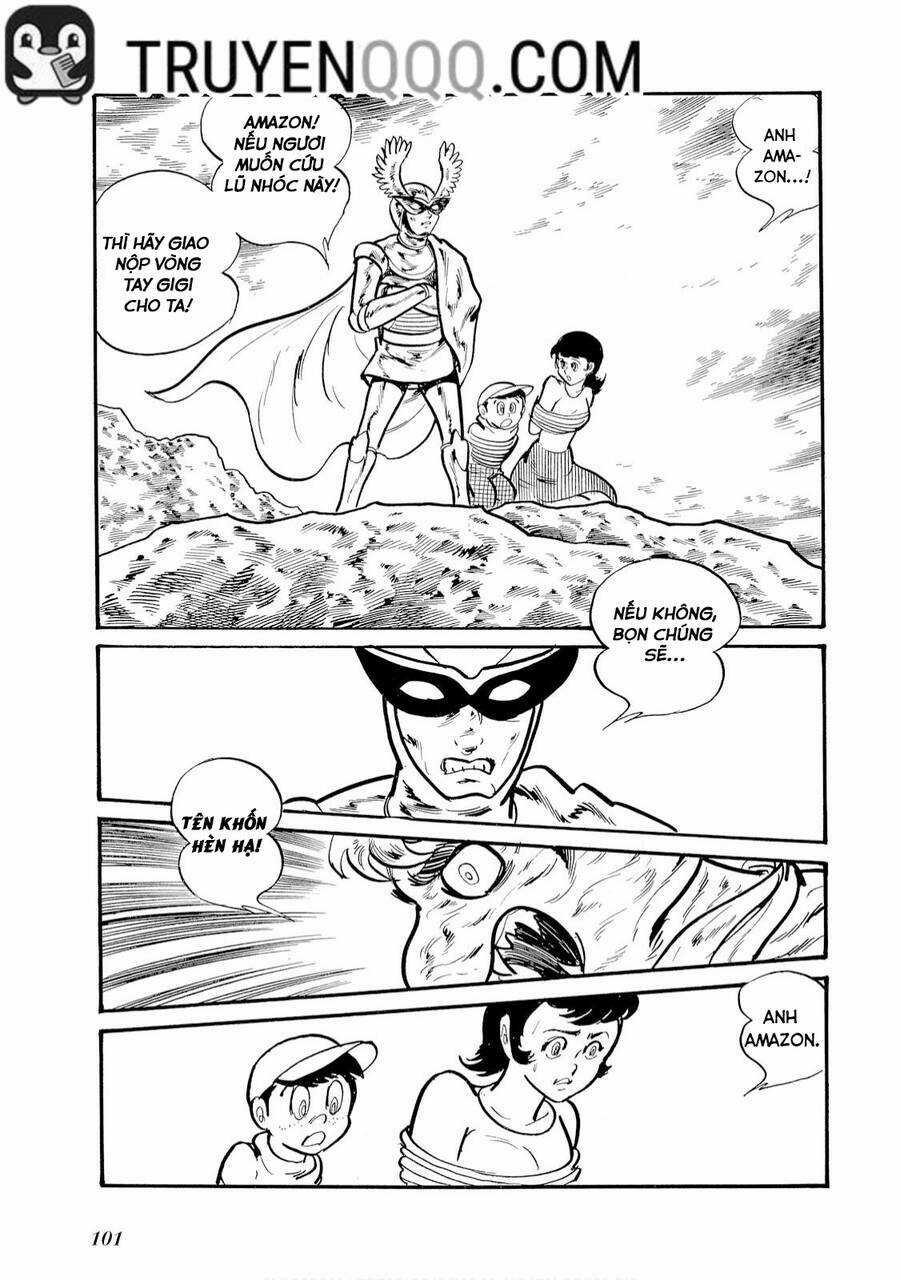 Giả Diện Kỵ Sĩ Amazon Chapter 5 trang 13