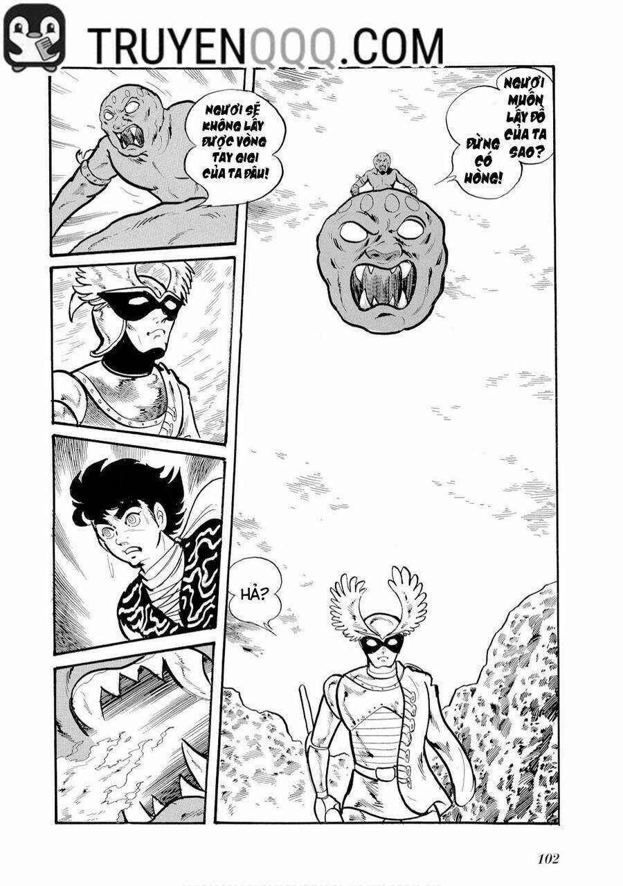 Giả Diện Kỵ Sĩ Amazon Chapter 5 trang 14