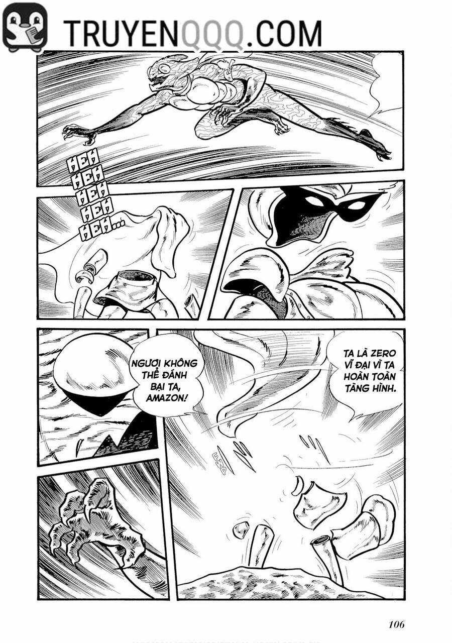 Giả Diện Kỵ Sĩ Amazon Chapter 5 trang 17