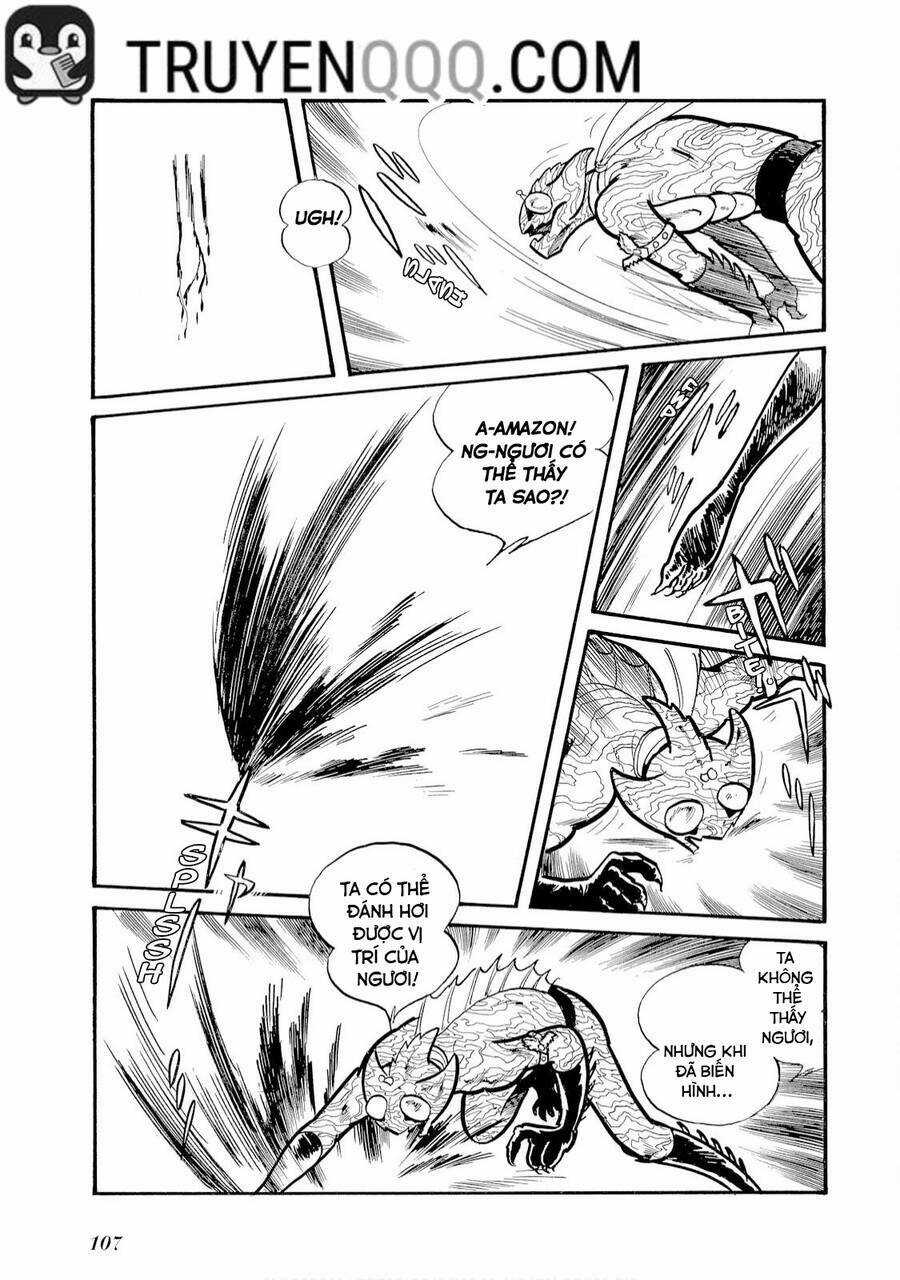 Giả Diện Kỵ Sĩ Amazon Chapter 5 trang 18