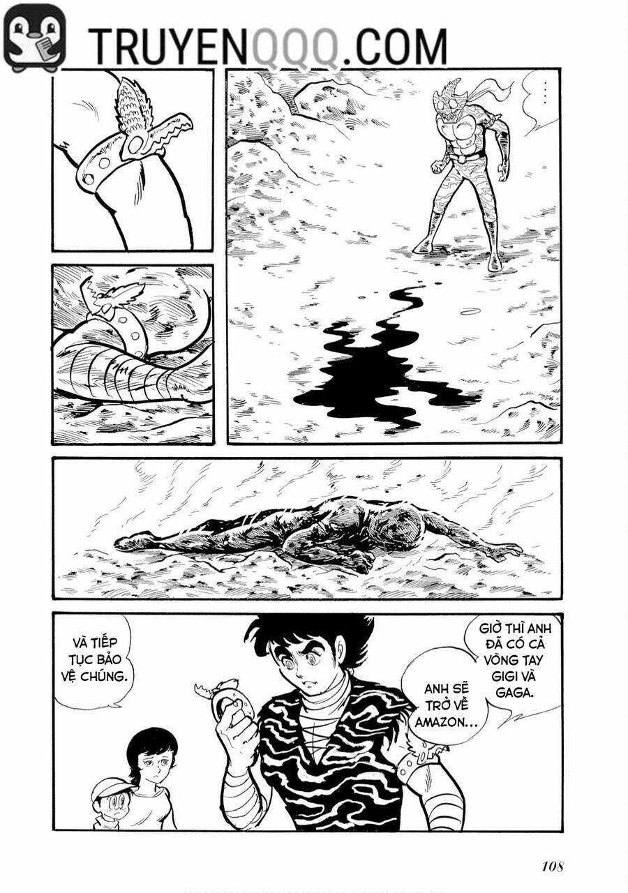 Giả Diện Kỵ Sĩ Amazon Chapter 5 trang 19