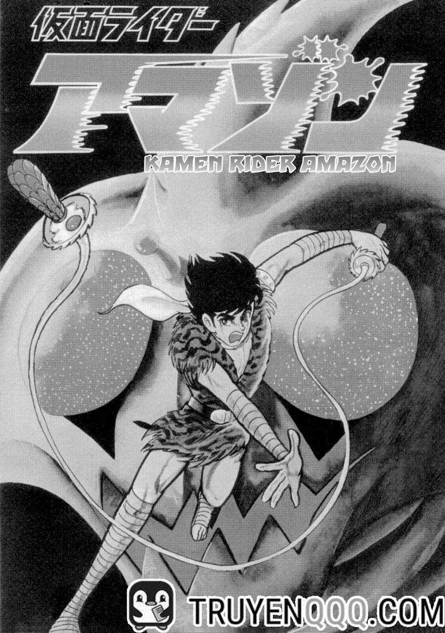 Giả Diện Kỵ Sĩ Amazon Chapter 5 trang 2