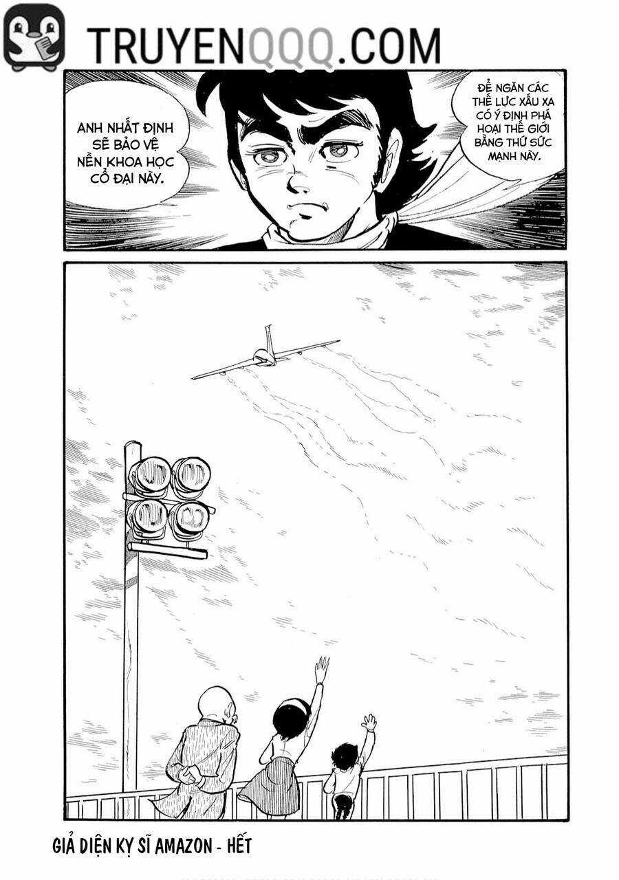 Giả Diện Kỵ Sĩ Amazon Chapter 5 trang 20